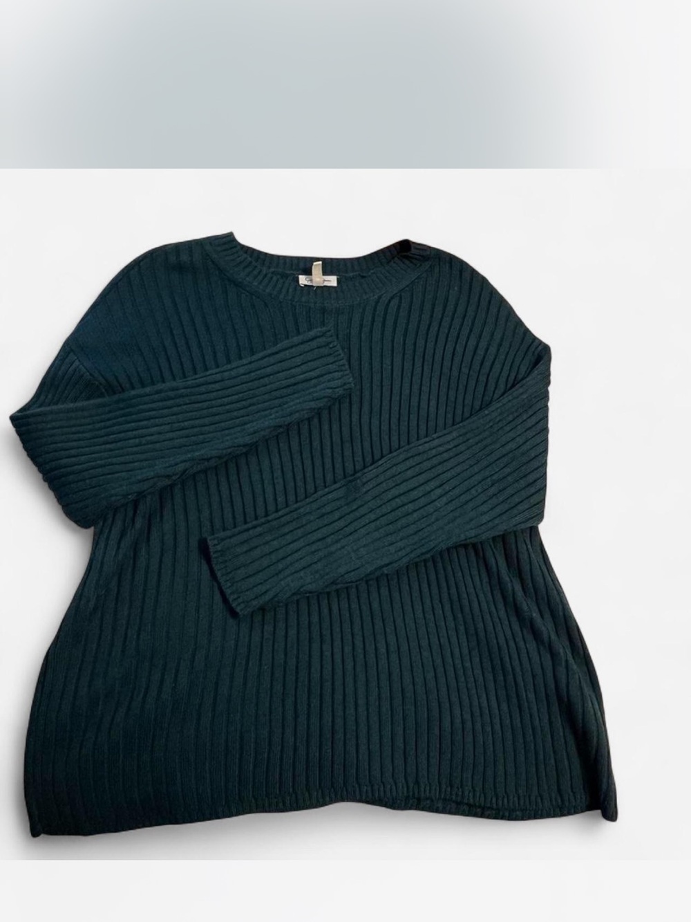 Jessica Simpson Ribbed Crewneck Sweater